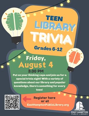 Teen Library Trivia 